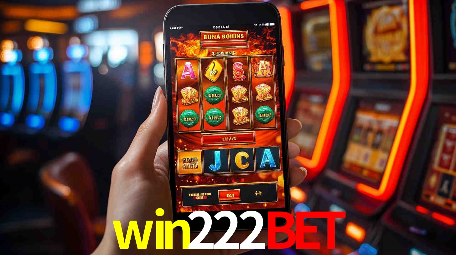 win222bet: Jogos de Caça-Níqueis-Altas Recompensas, Roleta-Velocidade, Blackjack-Desafios Máximos